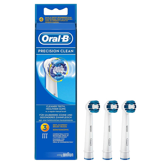 Oral-B - 64703701 - Pack Of 3 Precision Clean Electric Toothbrush Heads