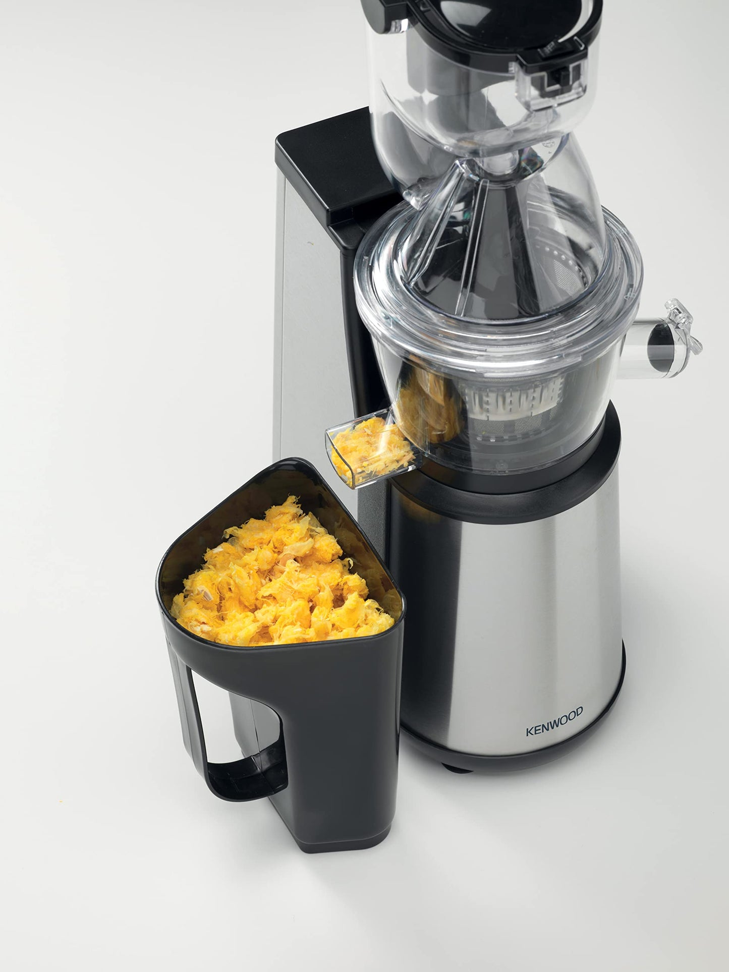 Kenwood Pure Juice Pro Slow Juicer, Metal, Jmm70.000Bk, Silver
