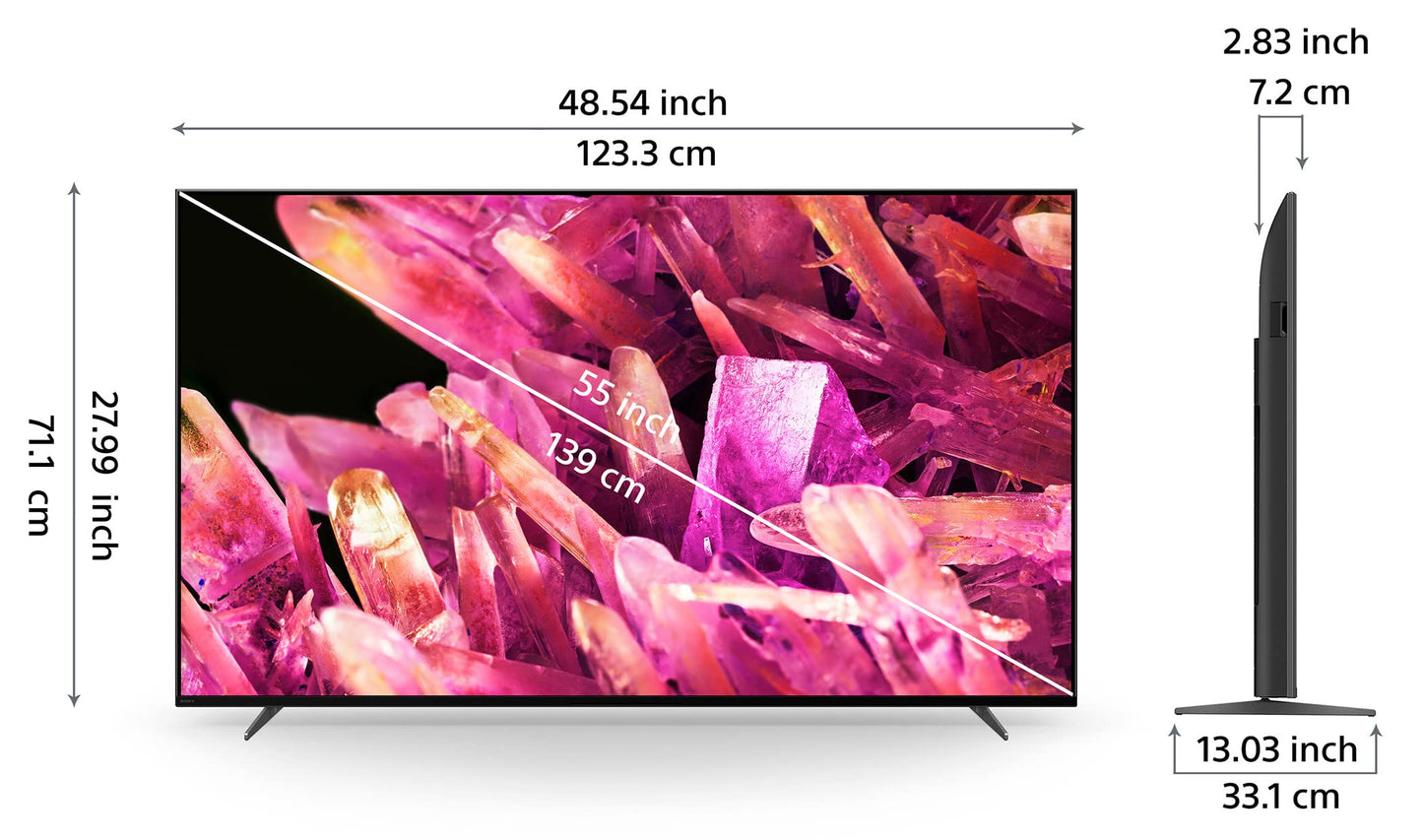 Sony Bravia 189 cm (75 inches) XR series 4K Ultra HD Smart Full Array LED Google TV XR-75X90K (Black)