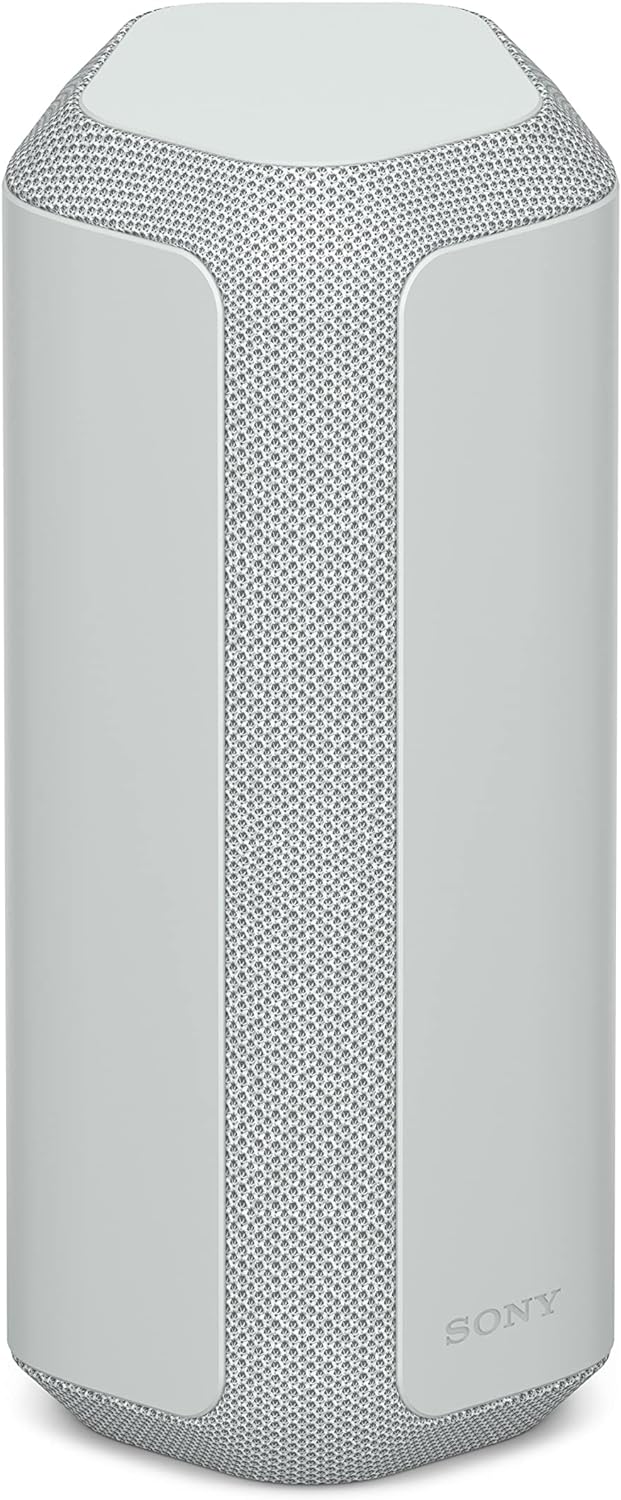 Sony SRS XE200 X Series Wireless Ultra Portable Bluetooth Speaker, IP67 Waterproof, Dustproof and Shockproof with 16 Hour Battery and Easy to Carry Strap, Black, SRSXE200/B,