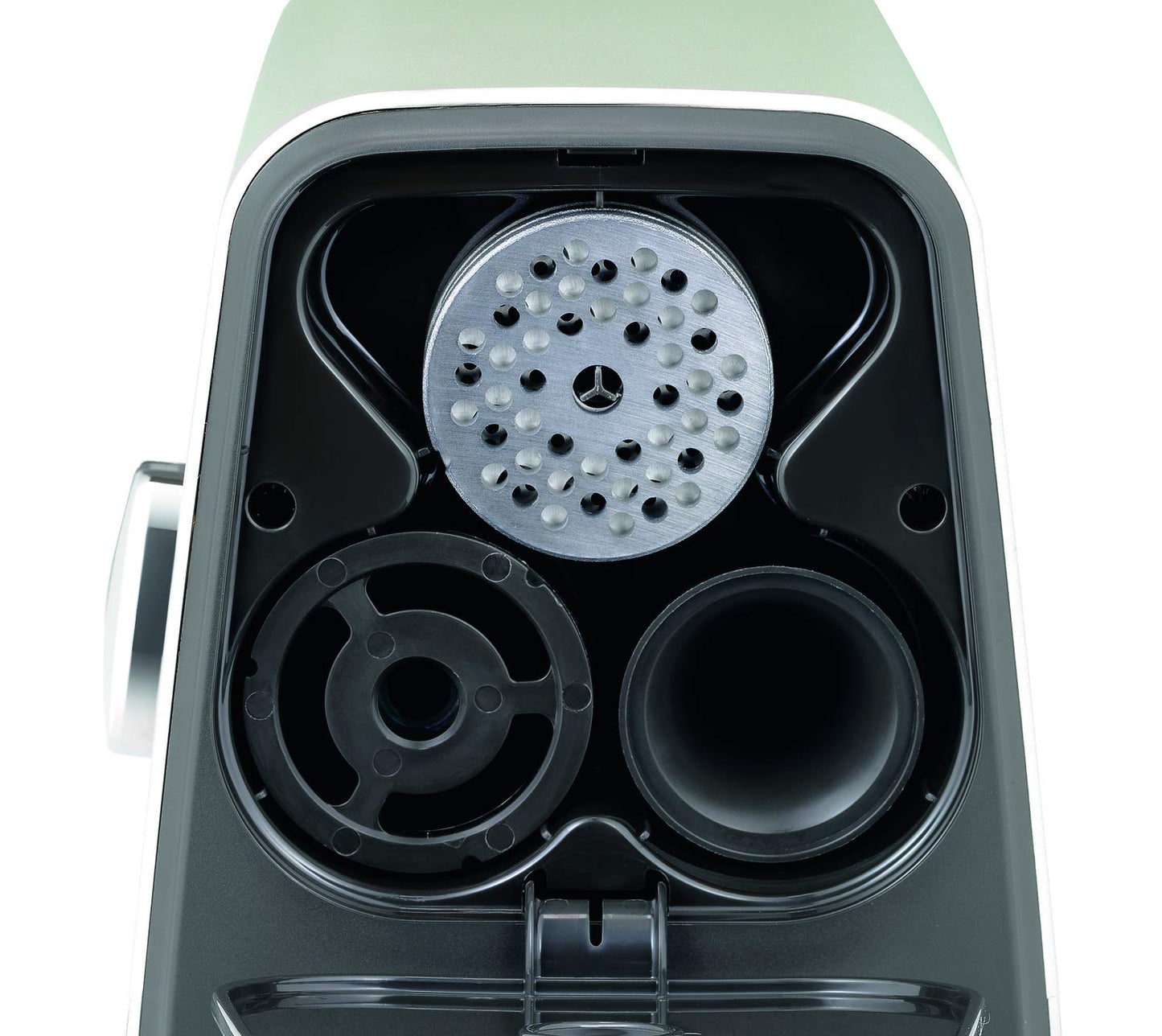 MOULINEX HV8 Plus 4IN1 Meat Mincer, 2000 Watts, Black, Plastic, Steel, ME682827, 1 year warranty