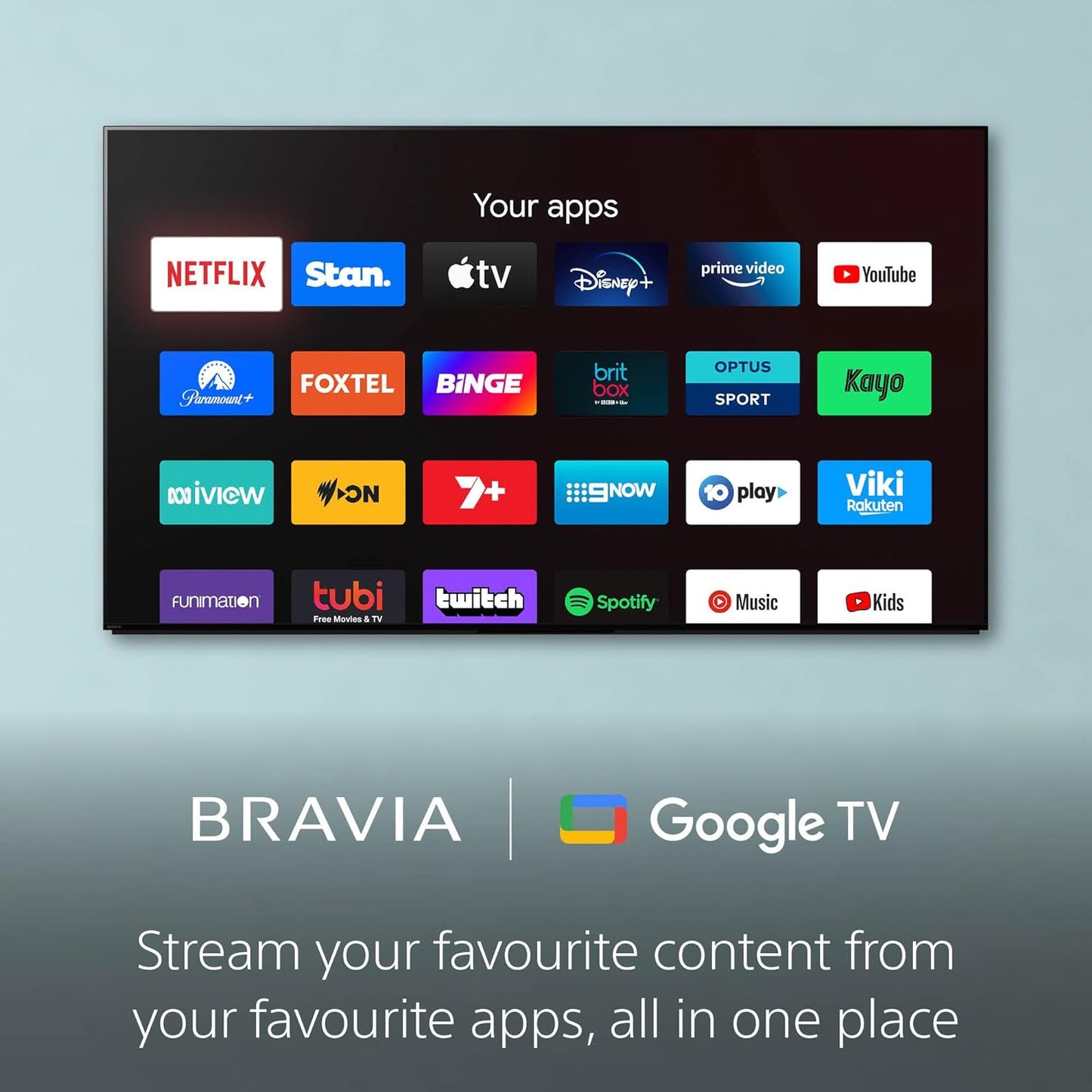 Sony BRAVIA 85 Inch TV 4K UHD LED Smart Google TV - KD-85X80L (2023 Model) - UAE Version |1 Year Manufacturer Warranty