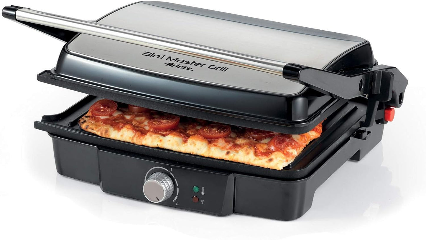 Kenwood Health Grill 1800W Bkmetal - Hgm50.000Si.