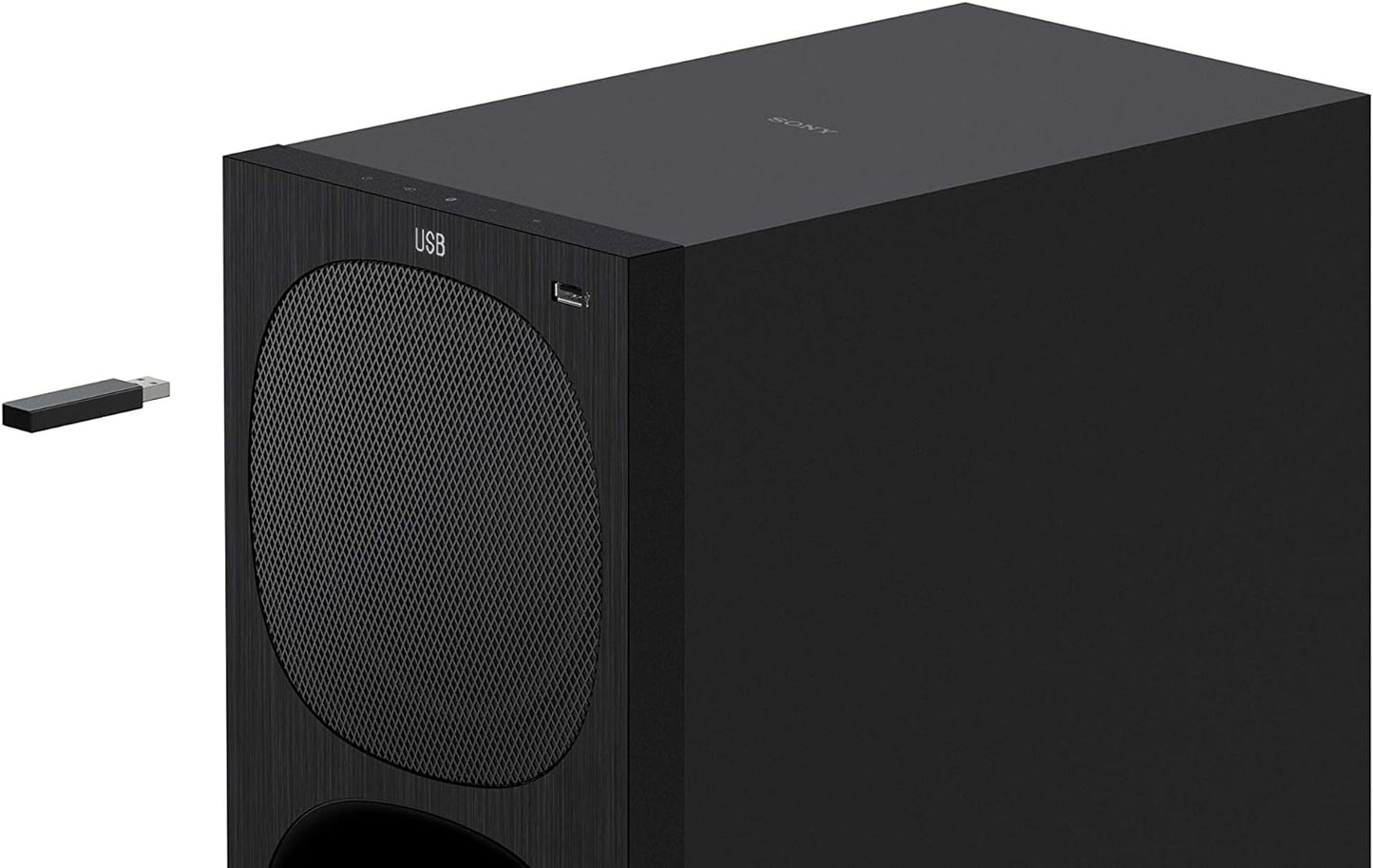 Sony HT-S20R - 5.1ch Soundbar with wired subwoofer and rear speakers, Bluetooth, USB, HDMI, black
