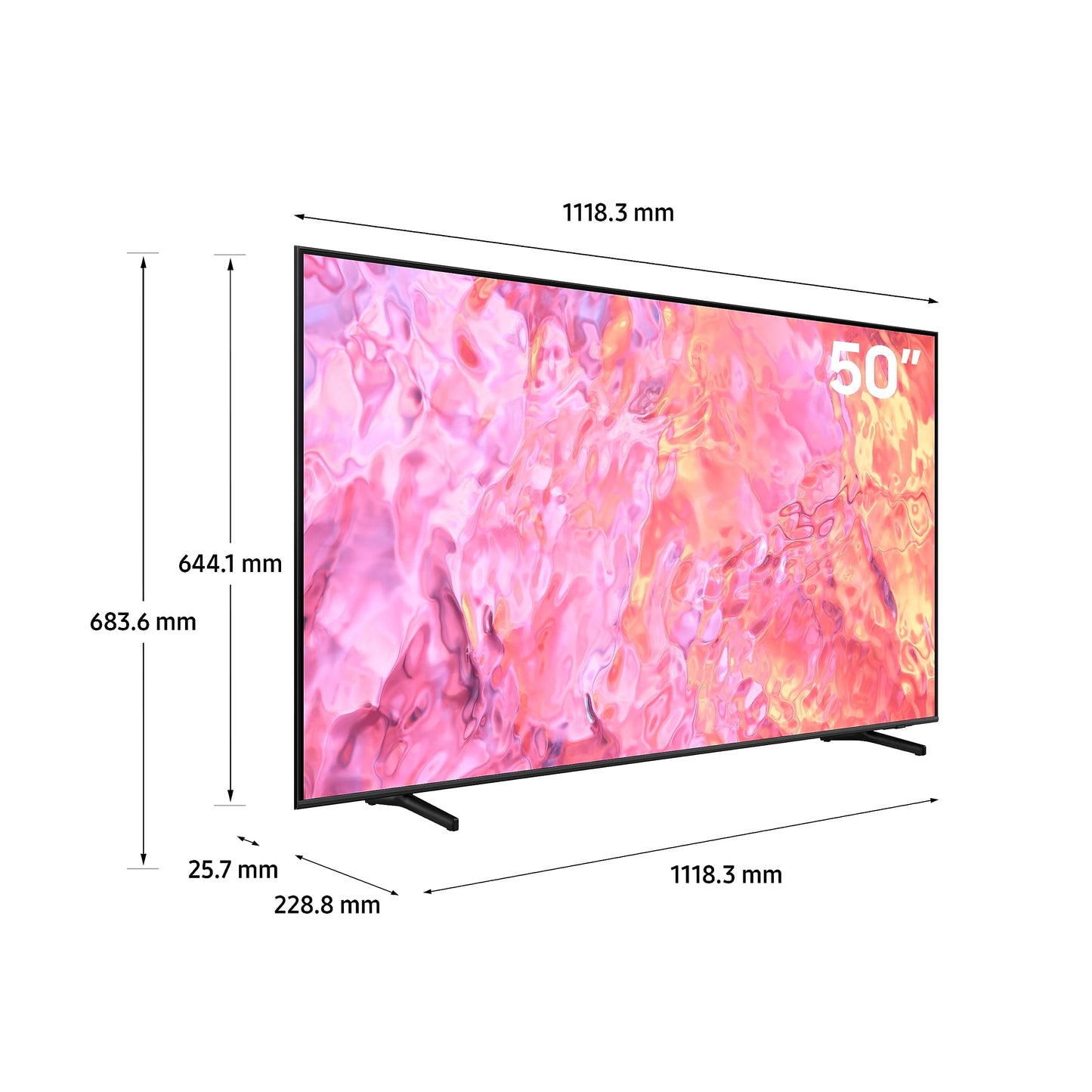 Samsung 55 Inch TV Neo QLED Neural Quantum Processor 4K - QA55QN85CAUXZN (2023 Model)