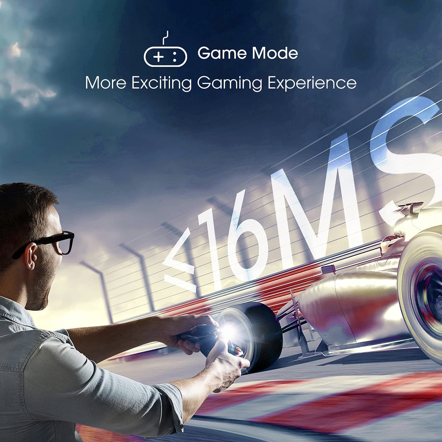 Hisense 50 Inch TV 4K UHD Smart TV, With Dolby Vision HDR, DTS Virtual X, YouTube, Netflix, Freeview Play & Alexa Built-in, Bluetooth & WiFi Black Model 50A61GTUK - 1 Year Full Warranty.