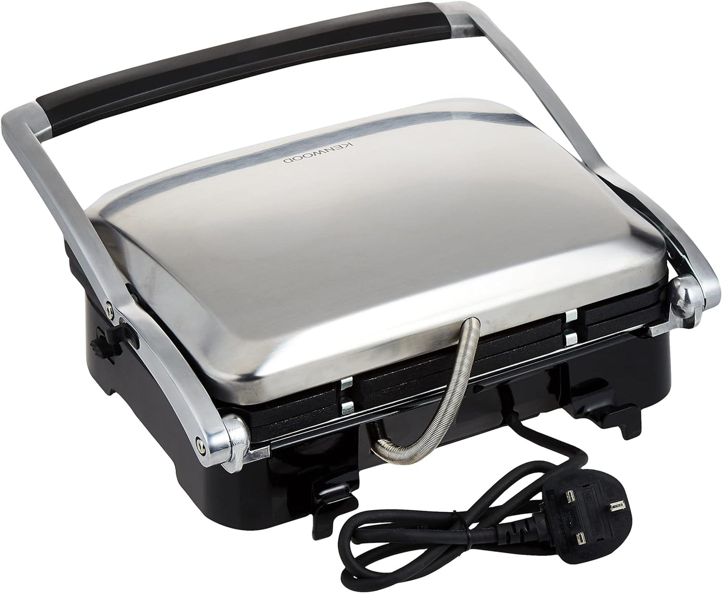 Kenwood Health Grill 1800W Bkmetal - Hgm50.000Si.