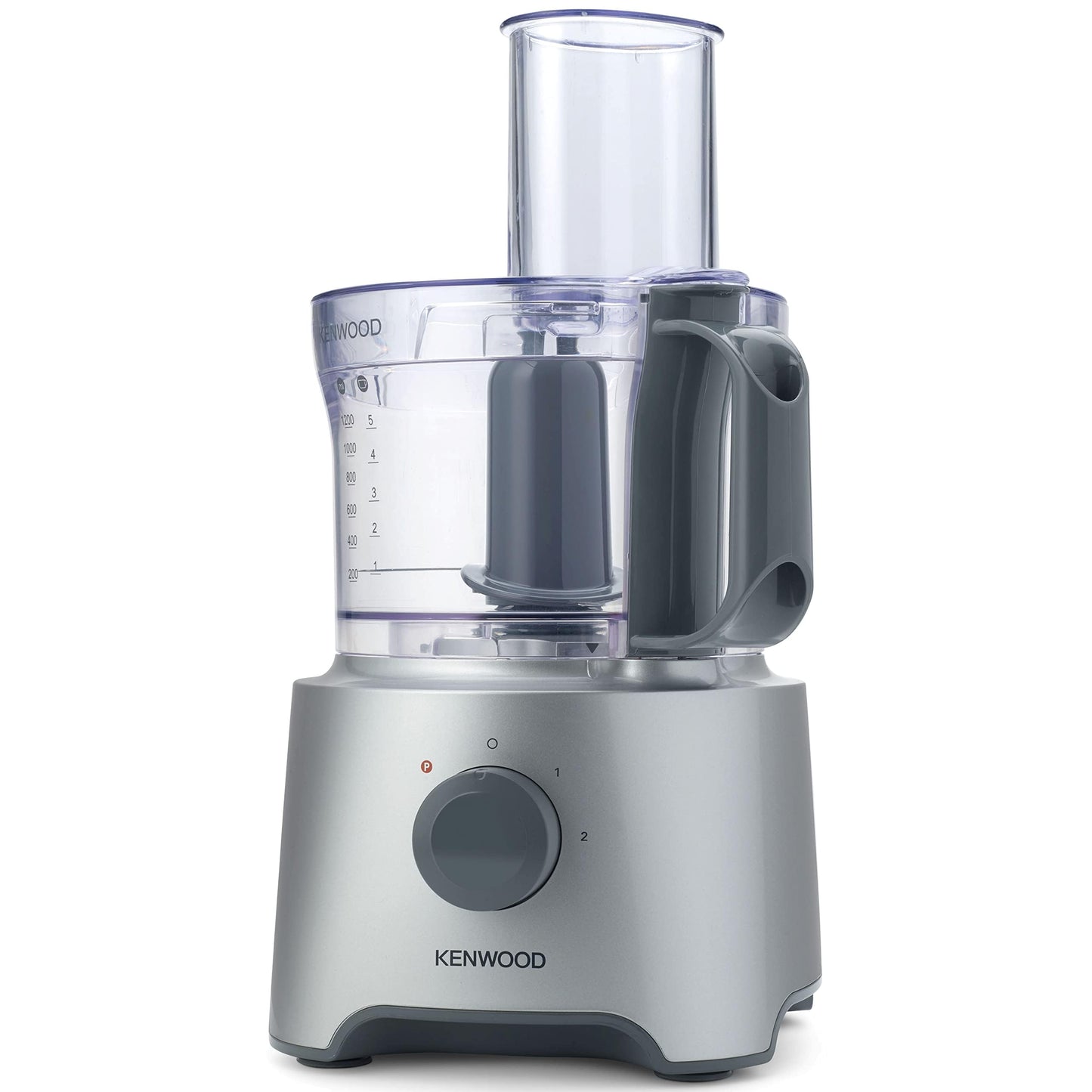 Kenwood Food Processor 750W Multi-Functional With 3 Interchangeable Disks, Blender, Whisk, Dough Maker Fdp03 White