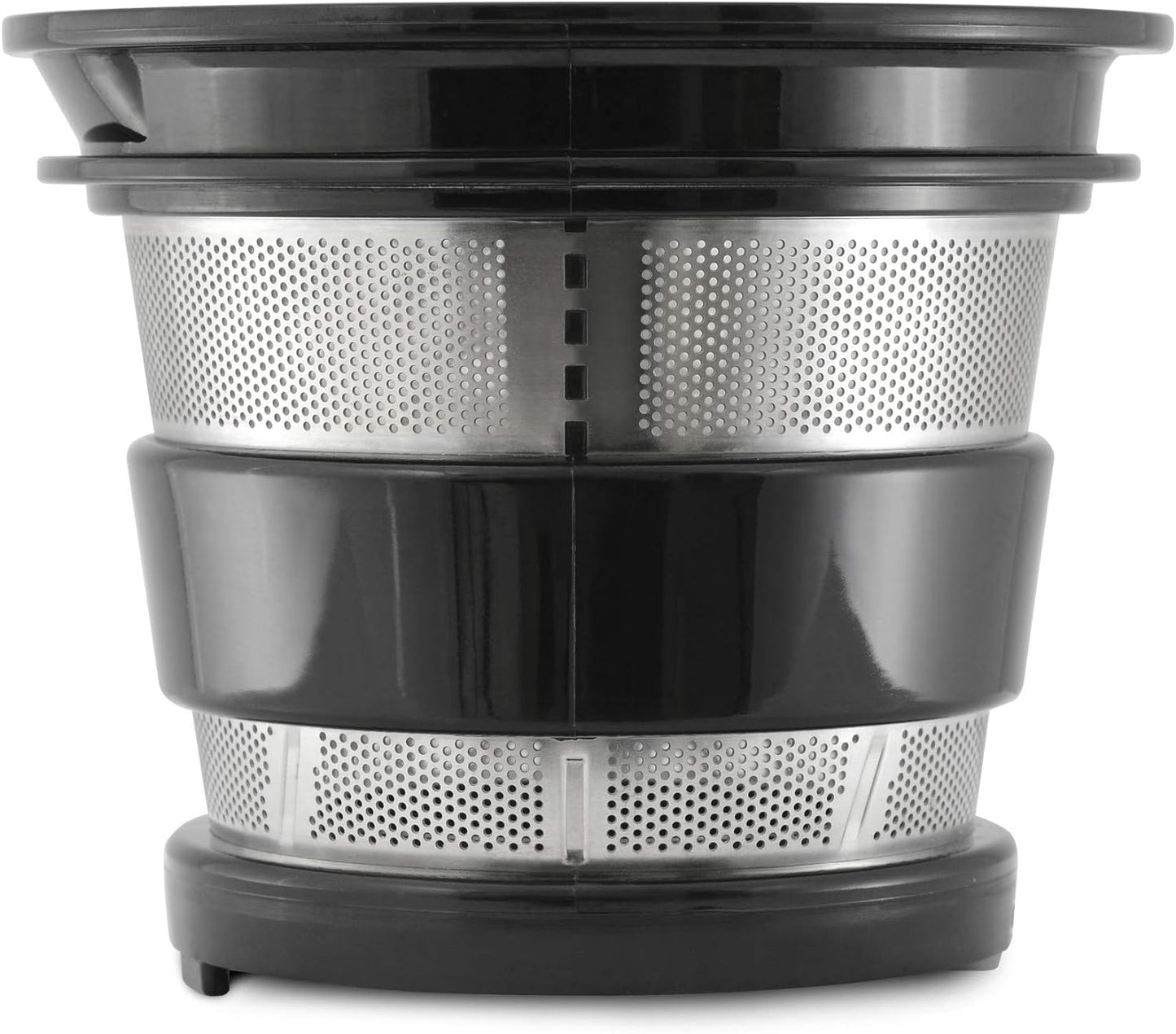 Kenwood Pure Juice Pro Slow Juicer, Metal, Jmm70.000Bk, Silver