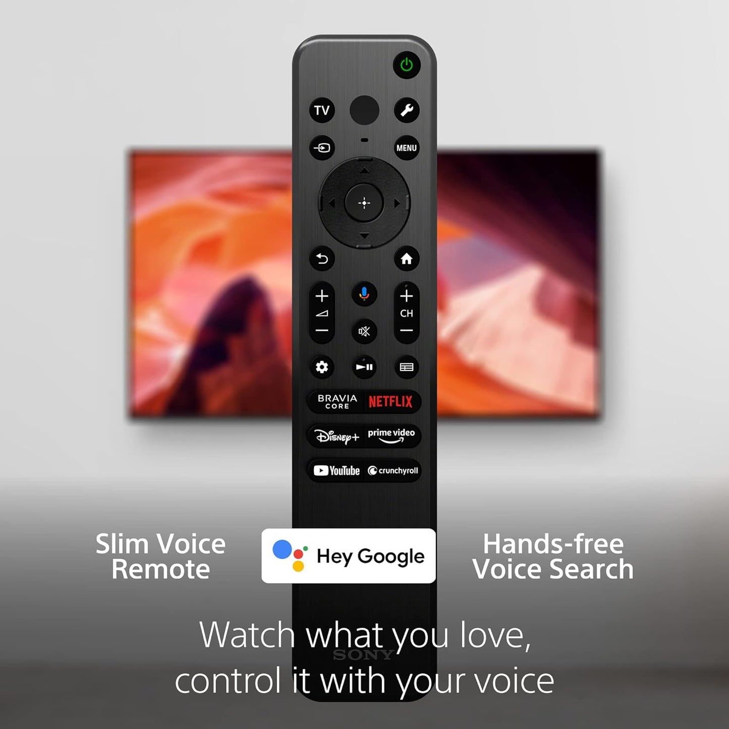 Sony BRAVIA 85 Inch TV 4K UHD LED Smart Google TV - KD-85X80L (2023 Model) - UAE Version |1 Year Manufacturer Warranty