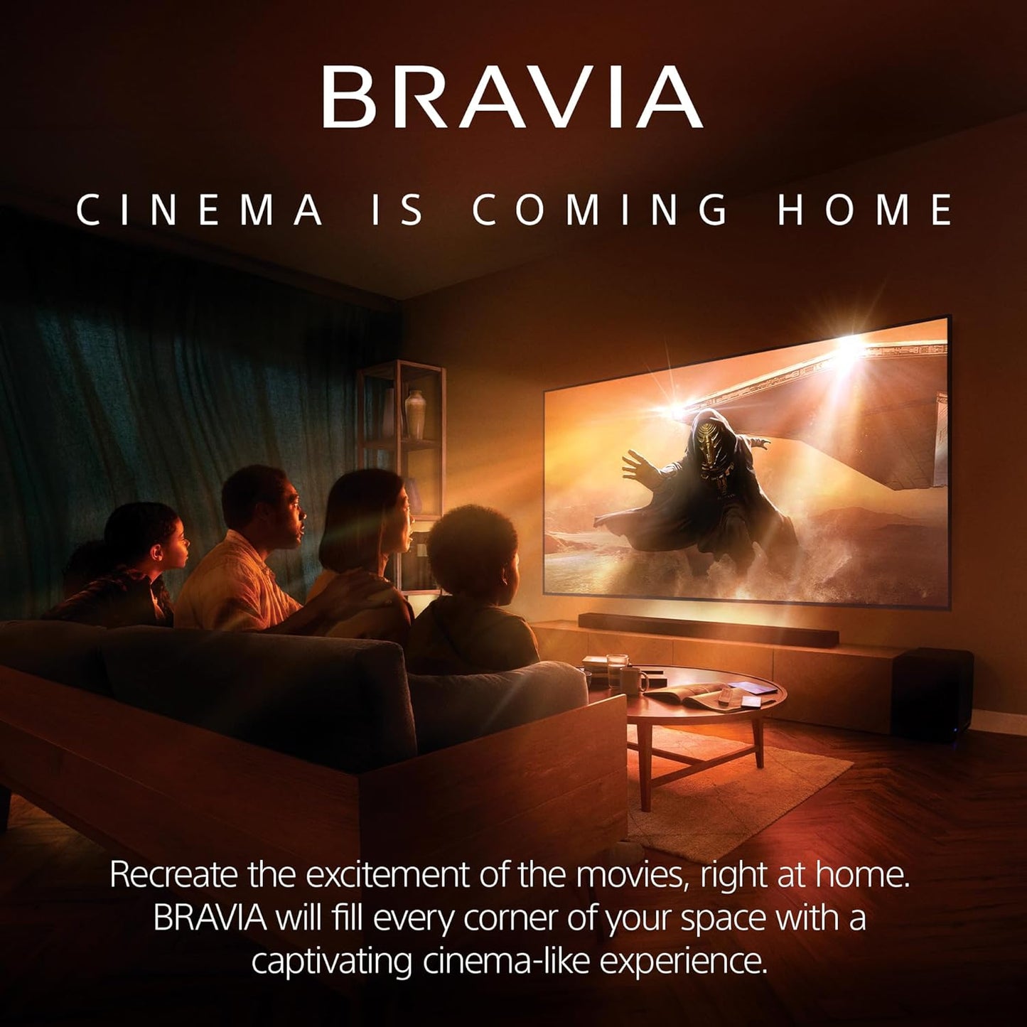 Sony 75 Inch 4K Ultra HD TV X90L Series: BRAVIA XR Full Array LED Smart Google TV with Dolby Vision HDR and Exclusive Features for The Playstation® 5 XR75X90L- Latest Model,Black