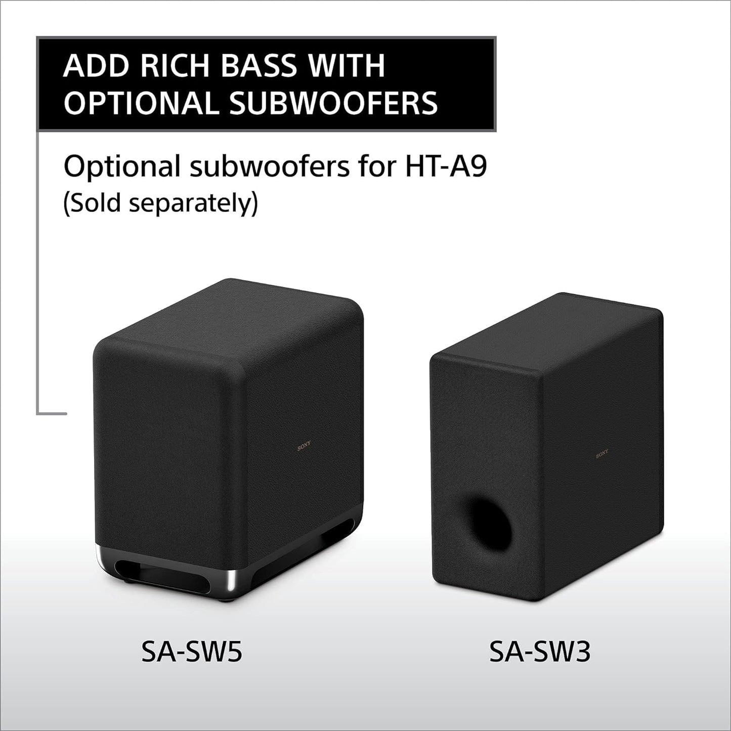 Sony HT-A3000 3.1ch Dolby Atmos Soundbar Surround Sound Home Theater with DTS:X Works with Google Assistant