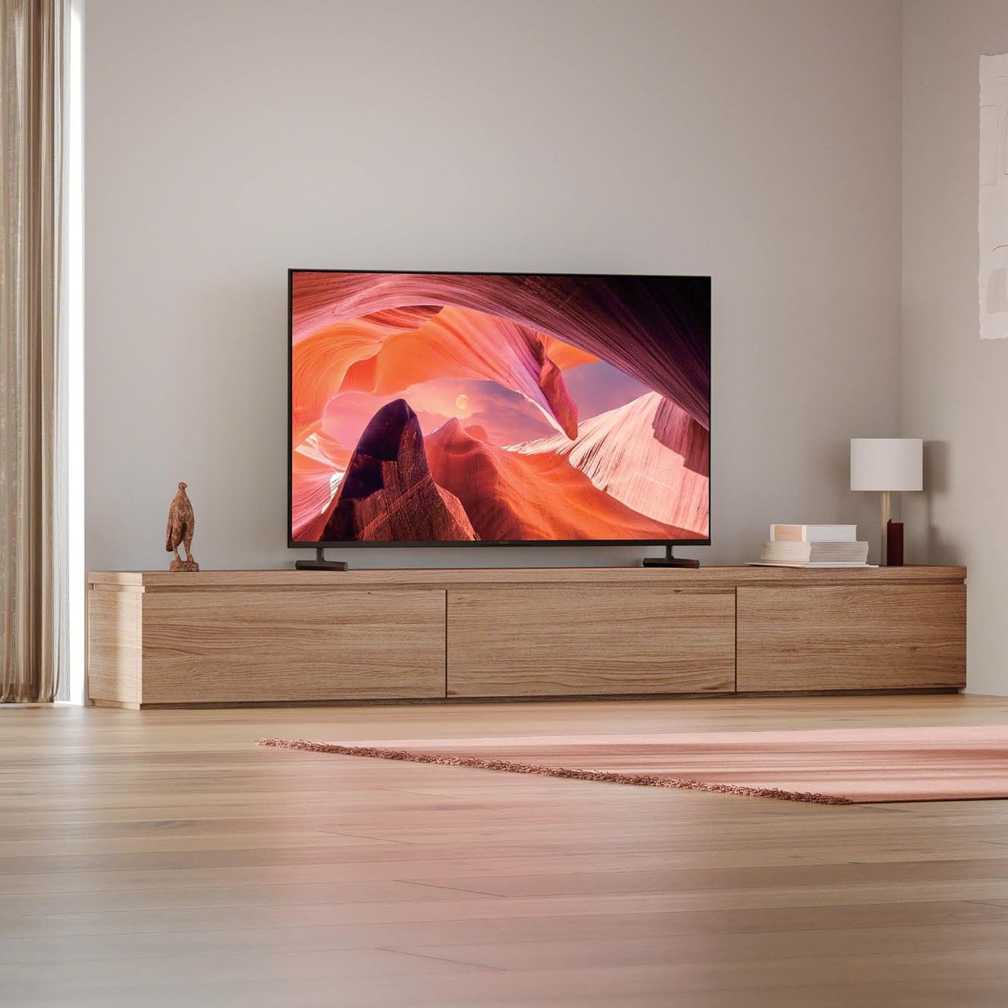 Sony BRAVIA 85 Inch TV 4K UHD LED Smart Google TV - KD-85X80L (2023 Model) - UAE Version |1 Year Manufacturer Warranty