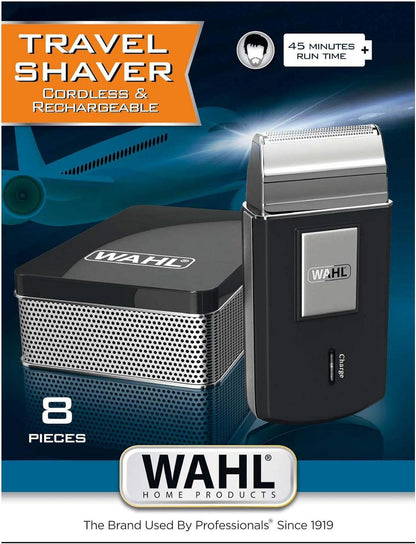 WAHL Cordless and Rechargeable Mobile Travel Shaver, 3615-1027