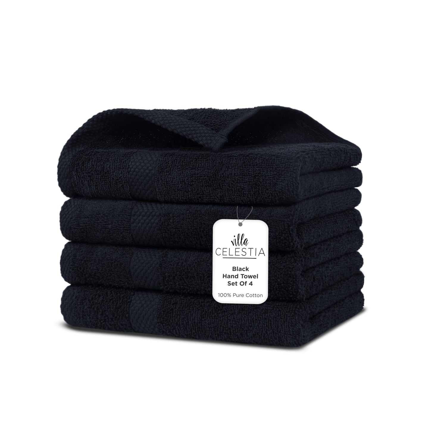 600 GSM 100% Cotton Bath Towels, Grey, Set of 4, Highly Absorbent, Plush, Soft, Quick Dry, 4 Pieces Combed Cotton Luxury Towels for Hotels, Spa, Salon, Bathroom, Dorm, Pack of 4