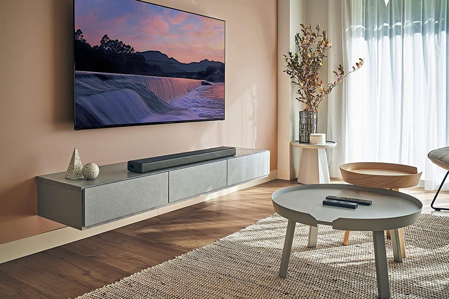 Sony HT-A3000 3.1ch Dolby Atmos Soundbar Surround Sound Home Theater with DTS:X Works with Google Assistant