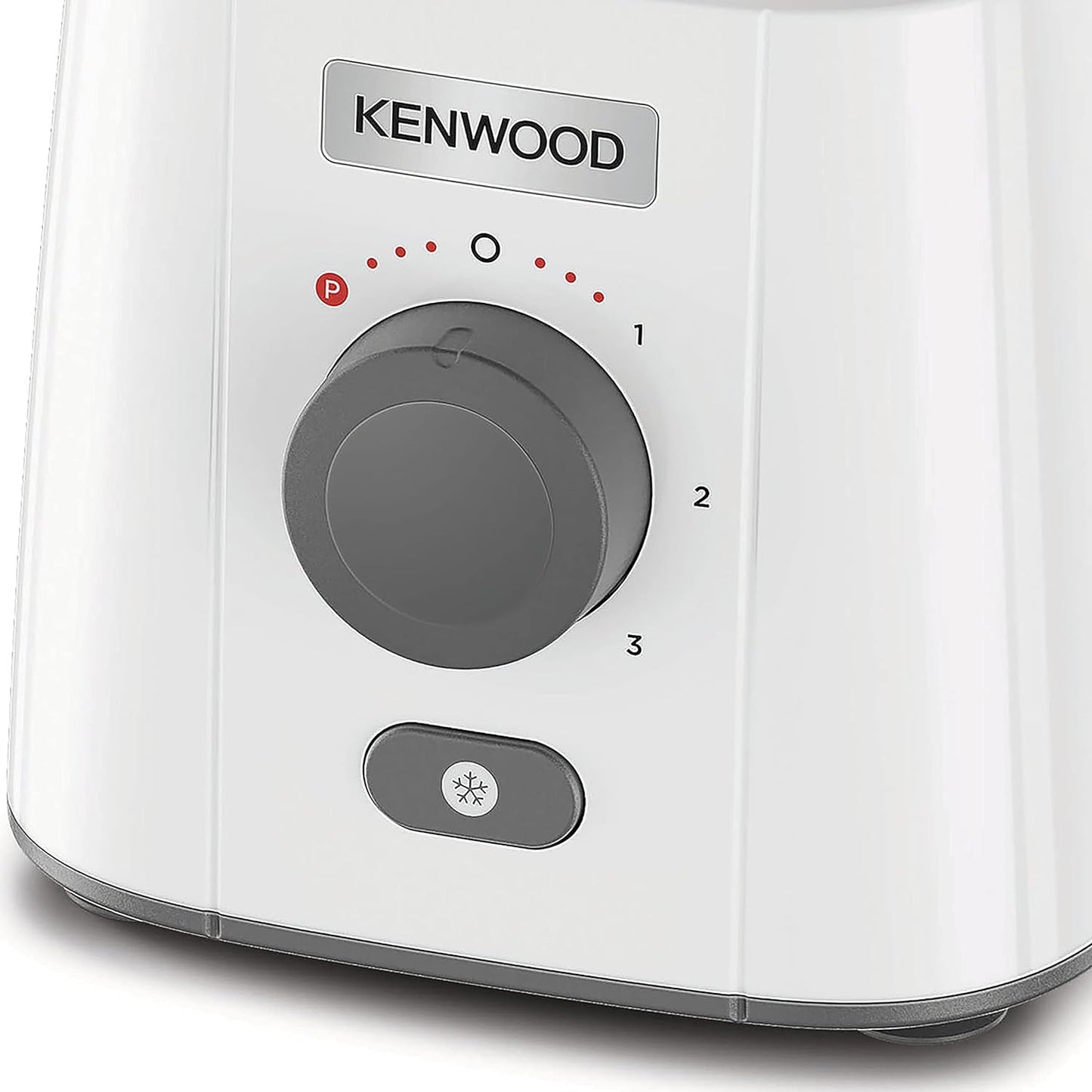 Kenwood Blender 2.0 L Jar 650 Watts With 2 Mill And 1 Extra Jar, White, Blp406Wh