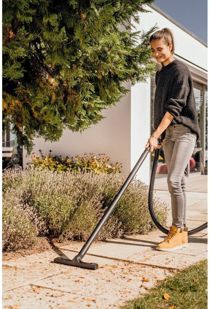 Karcher WD3 Wet & Dry Vacuum Cleaner, 17 Liter Container, Multi-Purpose Home Cleaning, Powerful Suction, Versatile Accessories, Yellow
