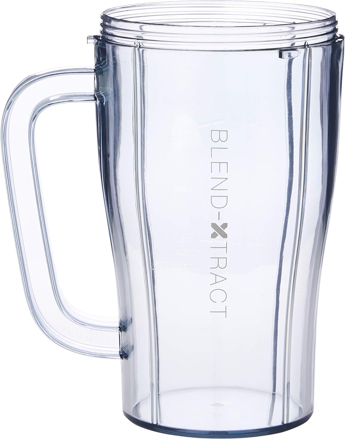 KENWOOD Personal Blender 350W Smoothie Blender/Smoothie Maker with 570ml & 400ml Tritan Smoothie2Go Bottle and Lid, Ice Crush Function BLM05.A0BK Black/Silver