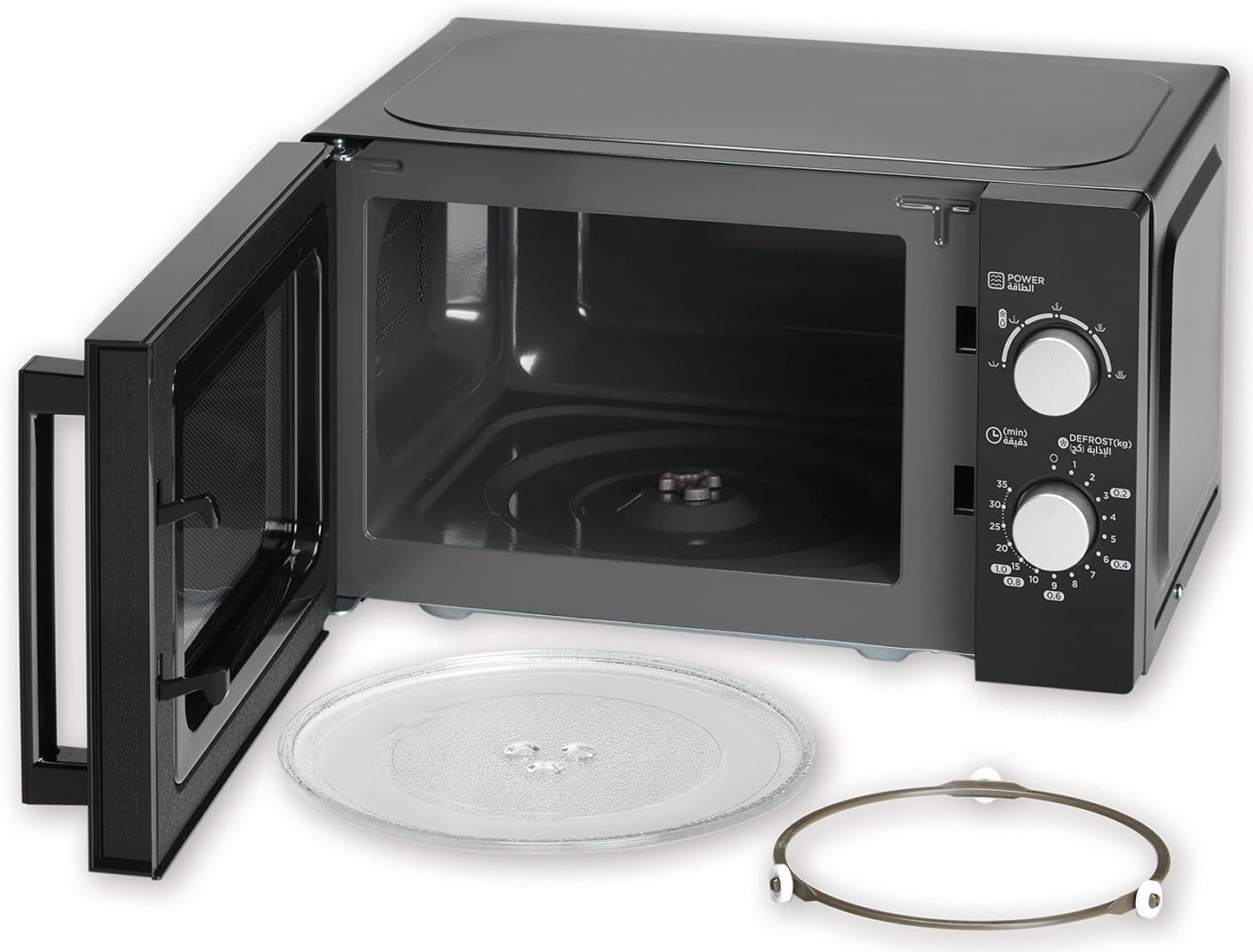 KENWOOD 20L Microwave Oven with 5 Power Levels, Defrost Function, 35 Minutes Timer 700W MWM20.000WH White