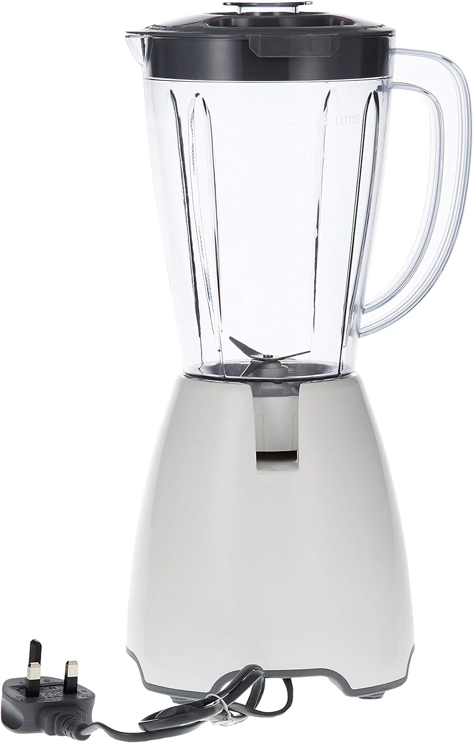 Kenwood Blender Smoothie Maker 400W 1.5L With Grinder Mill, Chopper Ice CrUSh Function Blp10.C0Wh White