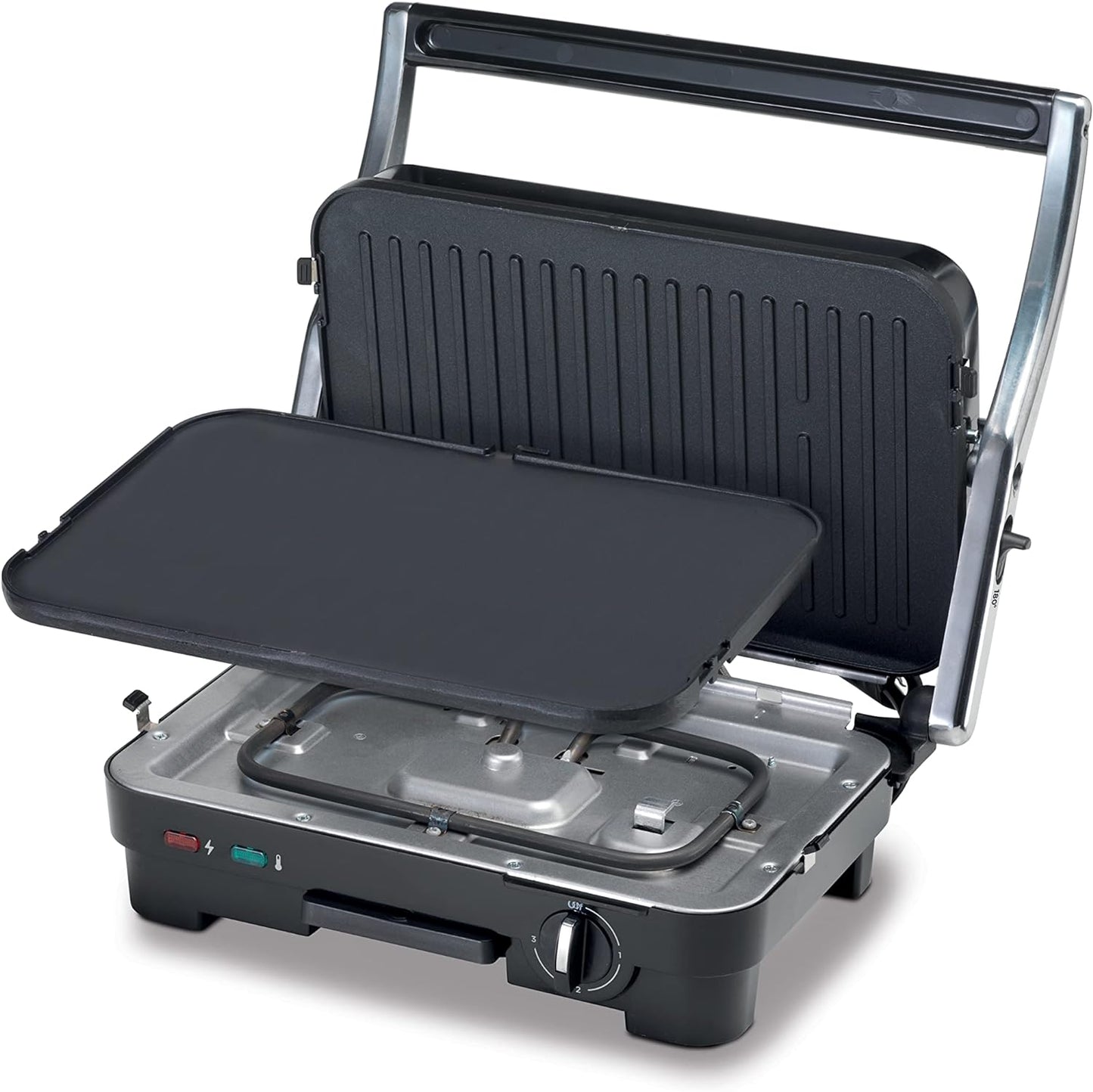 Kenwood Health Grill 1800W Bkmetal - Hgm50.000Si.