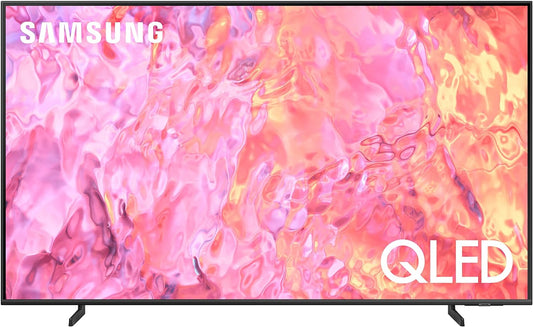 Samsung 75 Inch TV QLED Quantum Dot HDR10+ AirSlim Hub - QA75Q60CAUXZN (2023 Model)