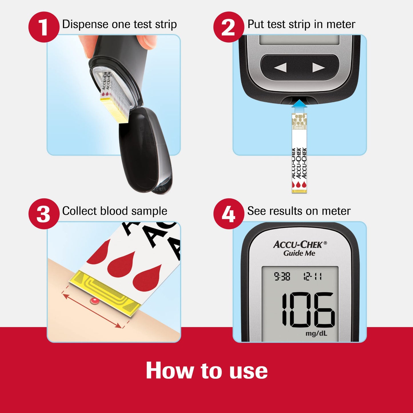 Accu-Chek Softclix Diabetes Lancing Device with 10 Softclix Lancets for Diabetic Blood Glucose Testing (Packaging May Vary)