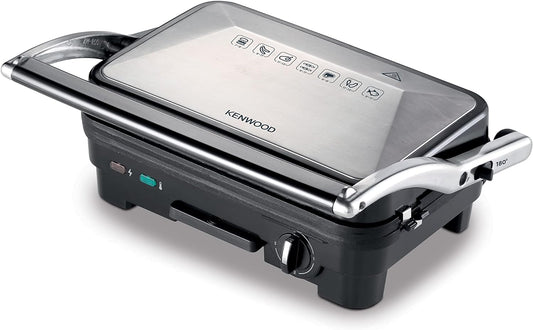 Kenwood Health Grill 1800W Bkmetal - Hgm50.000Si.