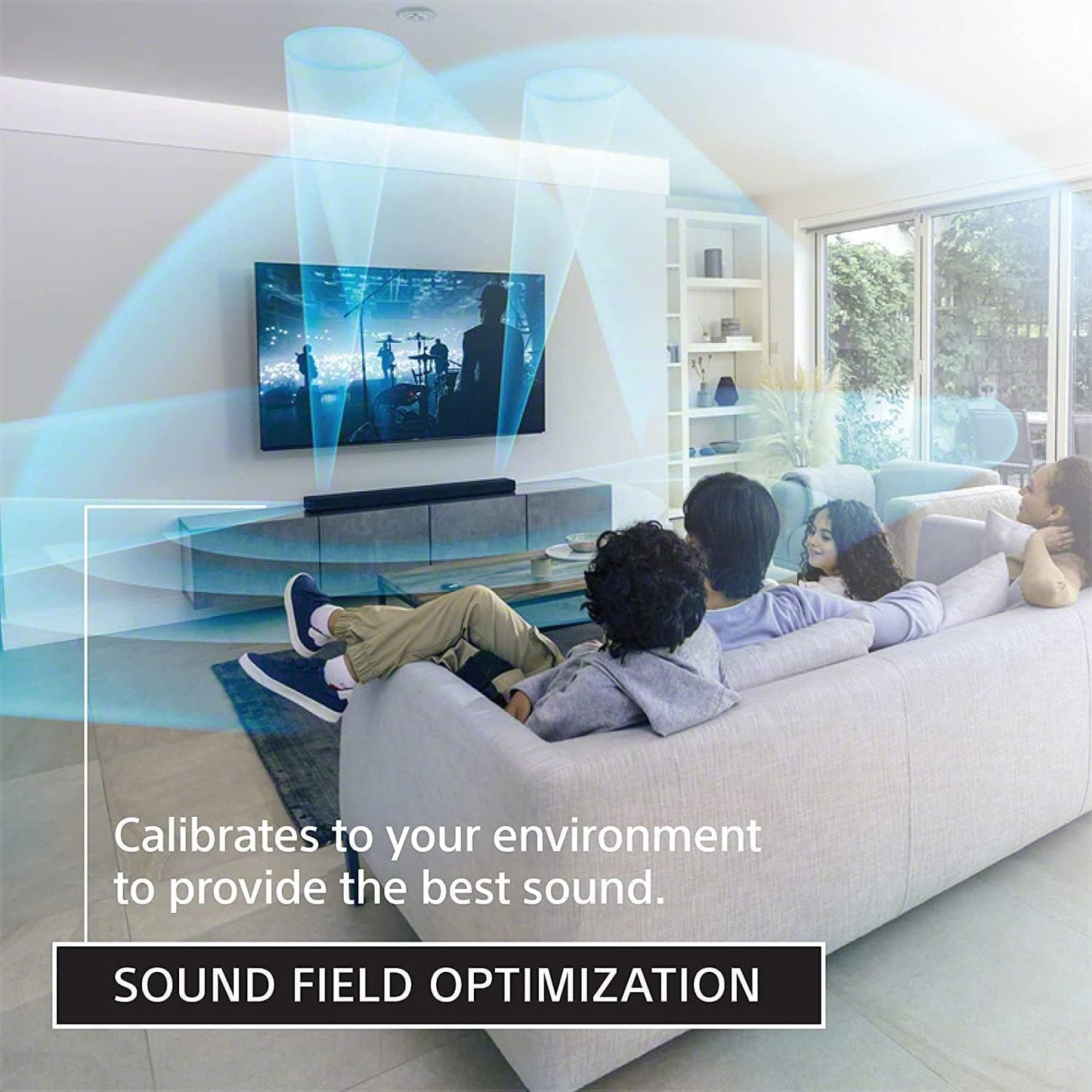 Sony HT-A3000 3.1ch Dolby Atmos Soundbar Surround Sound Home Theater with DTS:X Works with Google Assistant