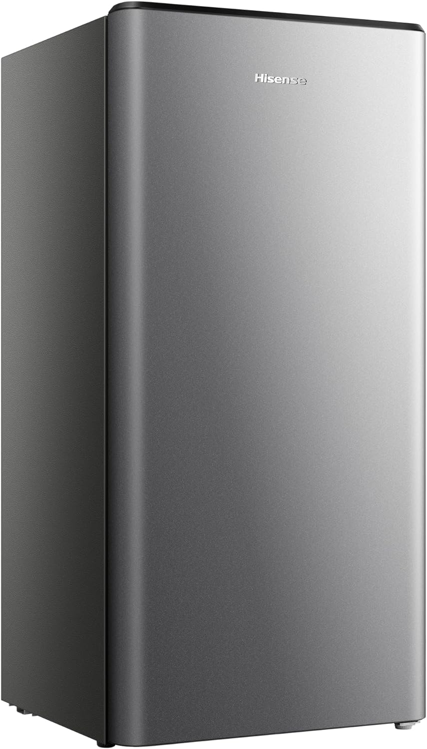 HIsense 198 Liter Single Door Refrigerator Silver Model RR198NS "Min 1 year manufacturer warranty"
