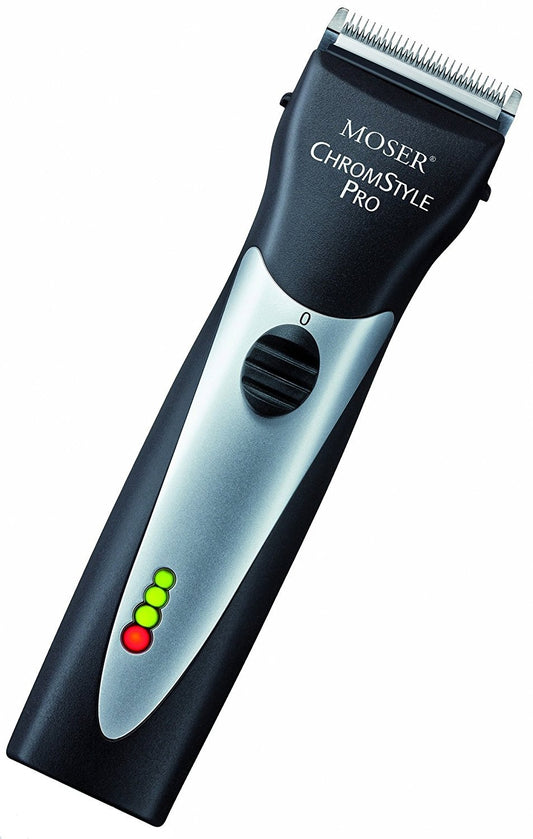 MOSER 1871 Chromstyle Pro Professional Hair Clipper with Li-lon Batteries (100-240V)