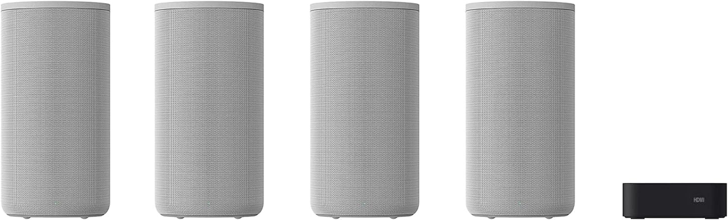 Sony HT-A3000 3.1ch Dolby Atmos Soundbar Surround Sound Home Theater with DTS:X Works with Google Assistant