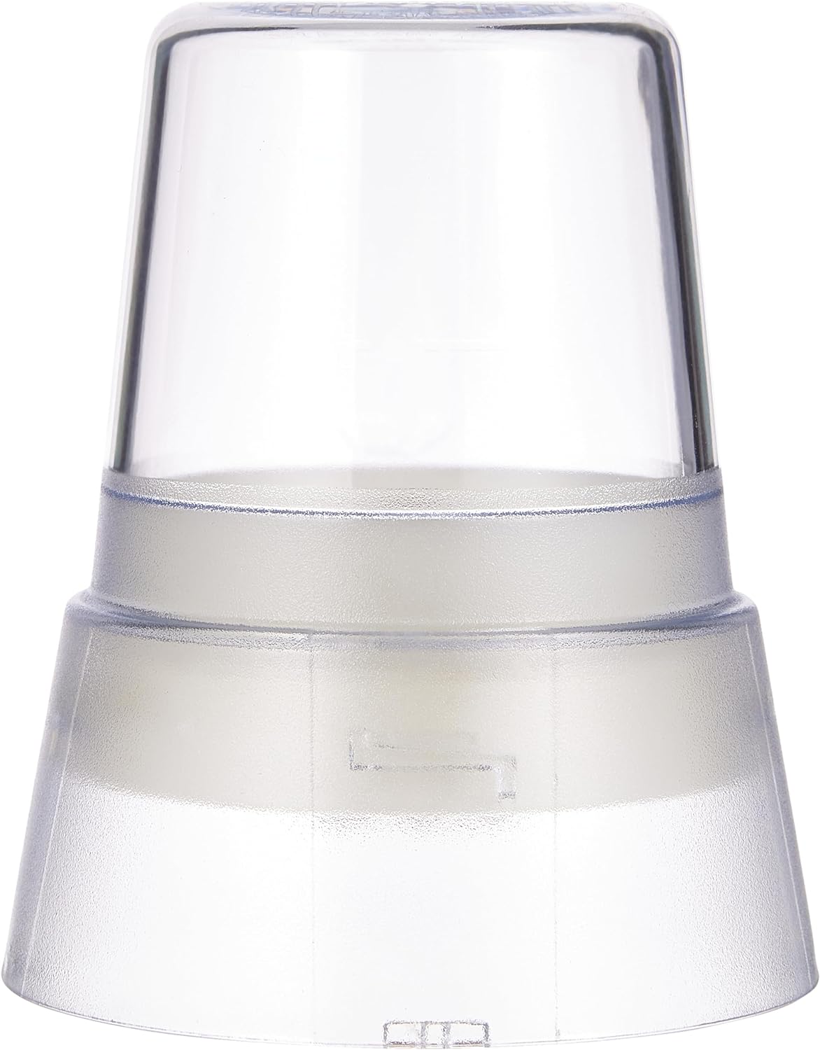KHIND 330W Blender, 1.5L Jar, 2 Speed, Jar Safety Locking Mechanism, Compact and Sleek Design with Safety Switch, Powerful and Durable Motor, Rust-Free Stainless Steel Blades, Black and White - BL1542