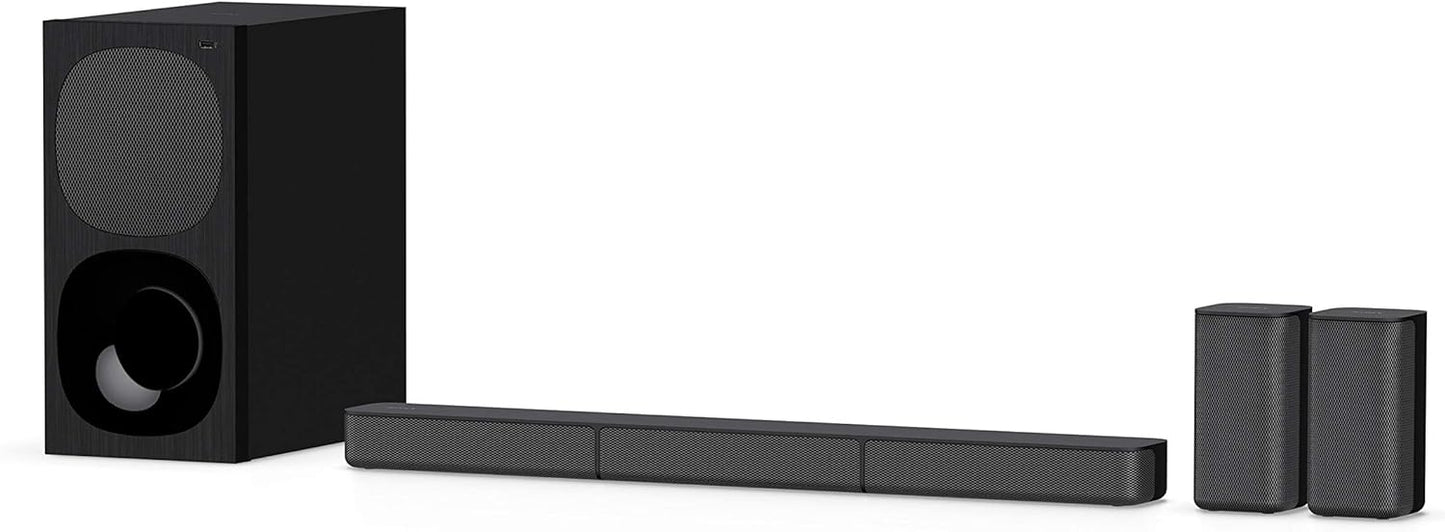 Sony HT-S400 2.1ch Soundbar with Powerful Wireless subwoofer, S-Force PRO Front Surround Sound and Dolby Digital (330W, Wireless Connectivity, Bluetooth)