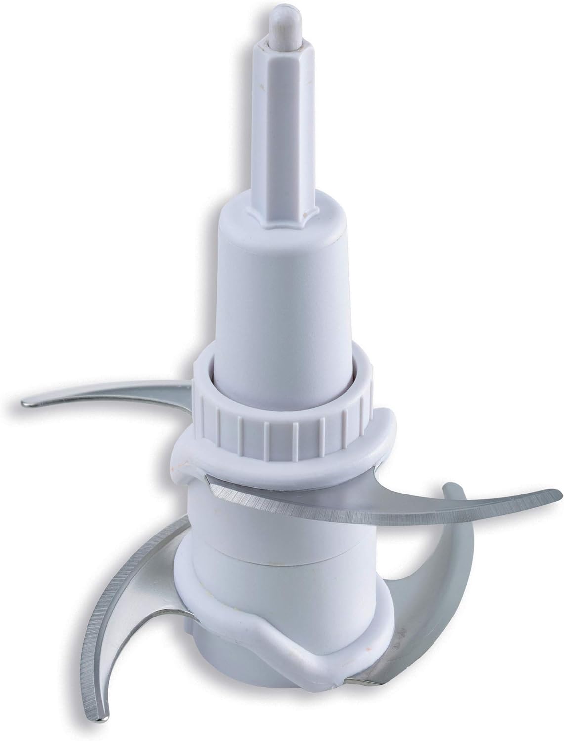 Kenwood Chopper 400W Electric Food Chopper With 500Ml Bowl, Dual Speed, Stainless Steel Quad Blade, Rubber Lid, Ice CrUSh Function Chp40.000Wh White