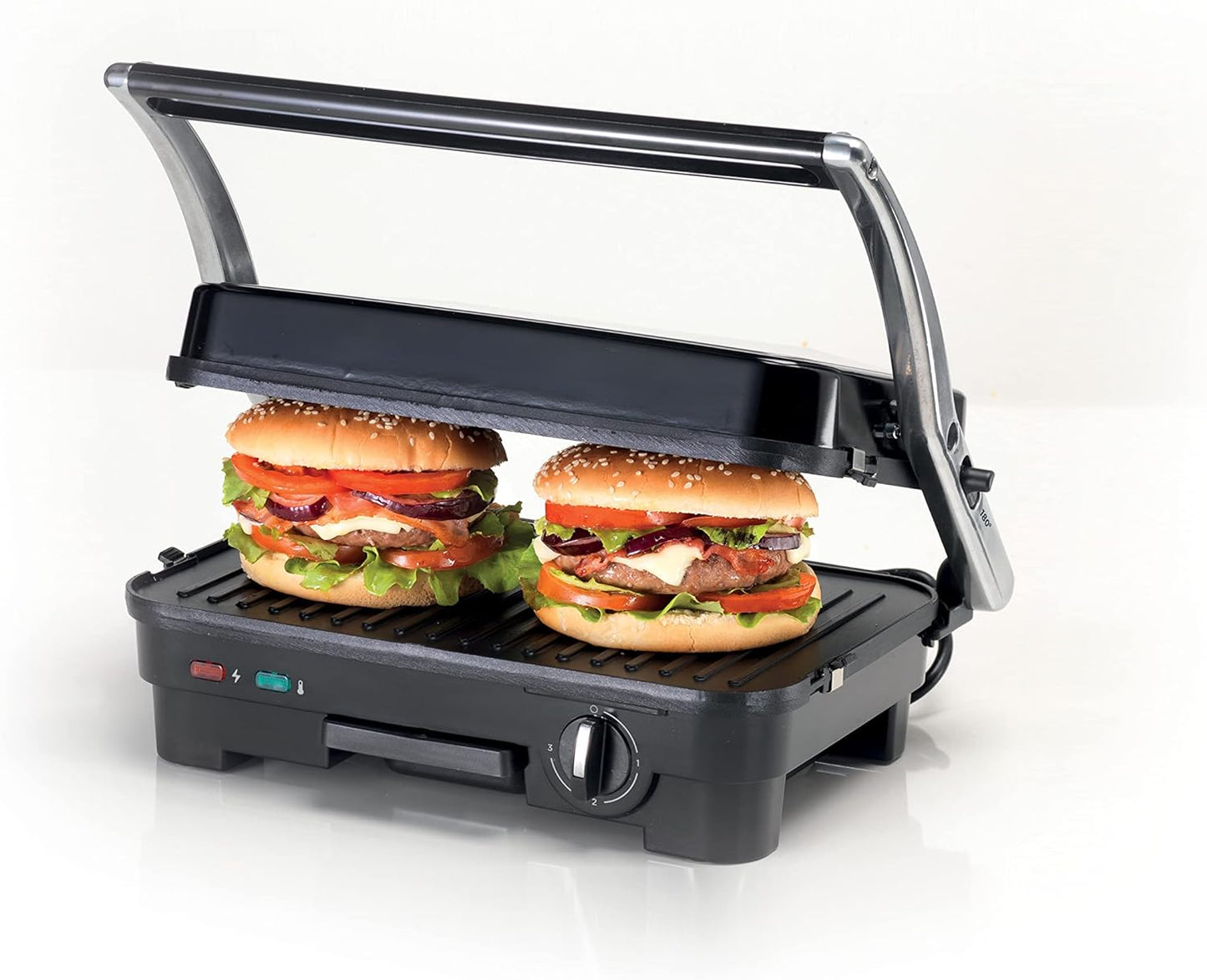 Kenwood Health Grill 1800W Bkmetal - Hgm50.000Si.