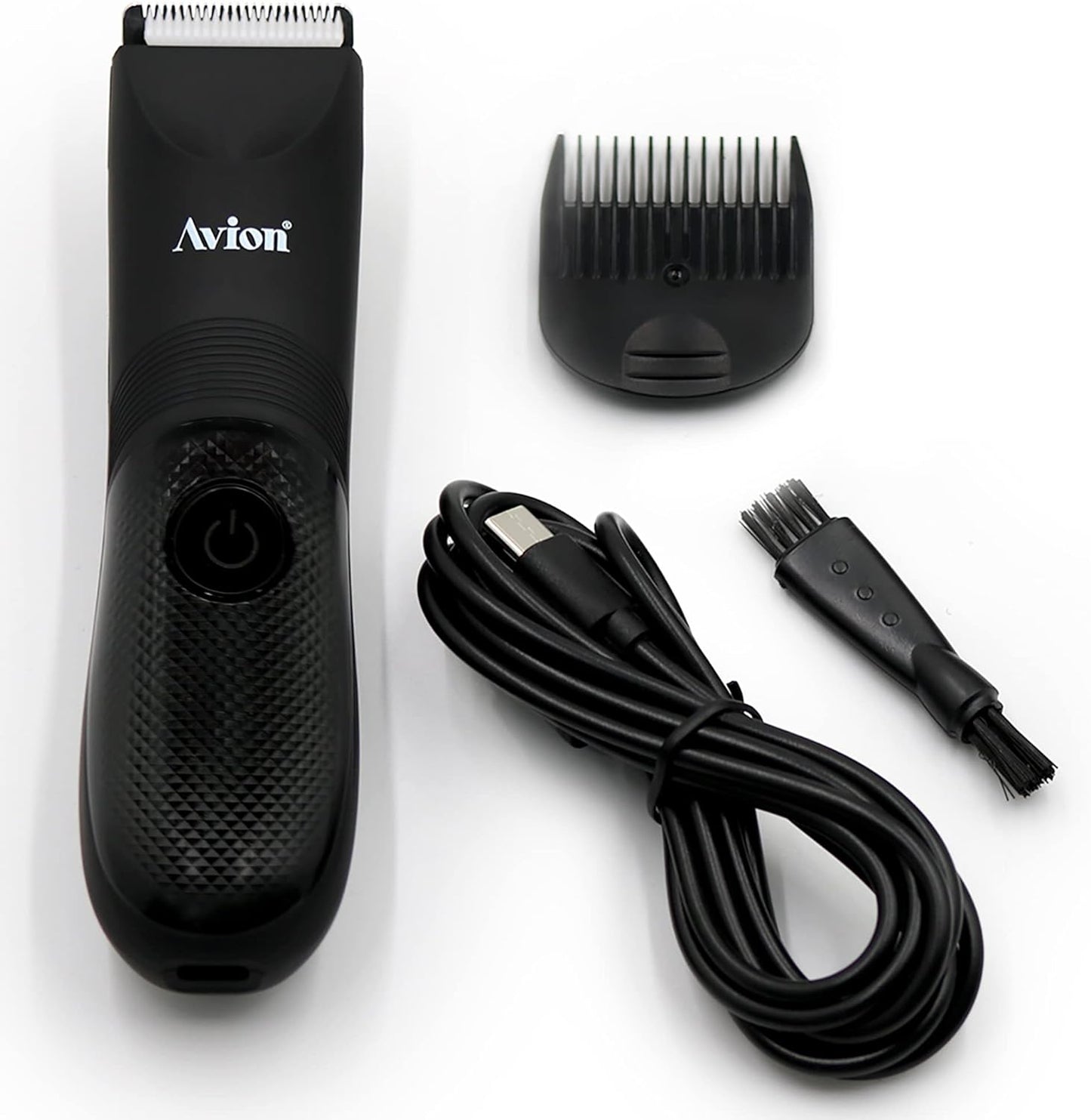 Avion Body Hair Trimmer(ABR101) | Men And Women Multi-Functional with Base Body Grooming Clipper for Men, Electric Body Hair Shaver,Body Hair Clipper
