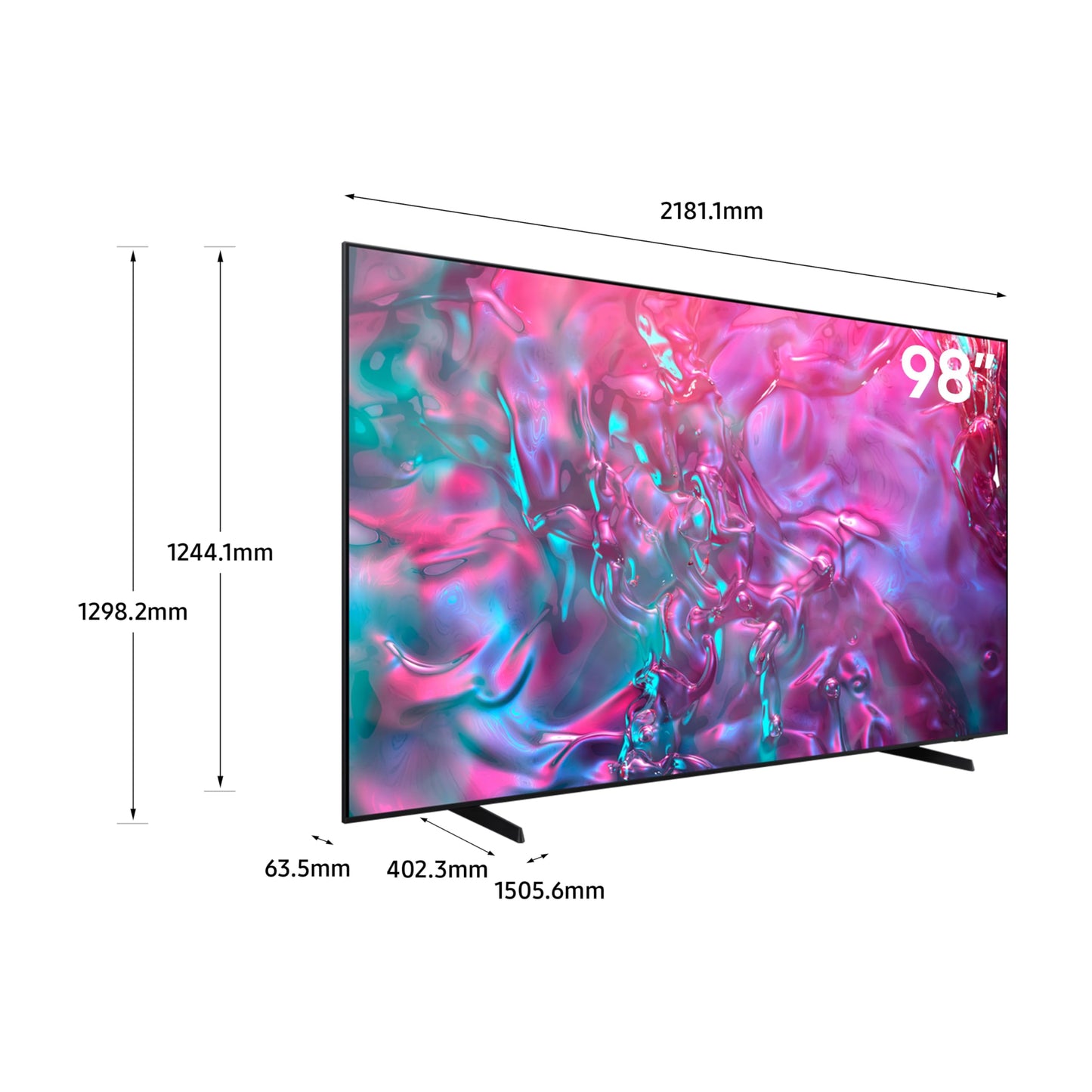 Samsung 55 Inch TV Neo QLED Neural Quantum Processor 4K - QA55QN85CAUXZN (2023 Model)