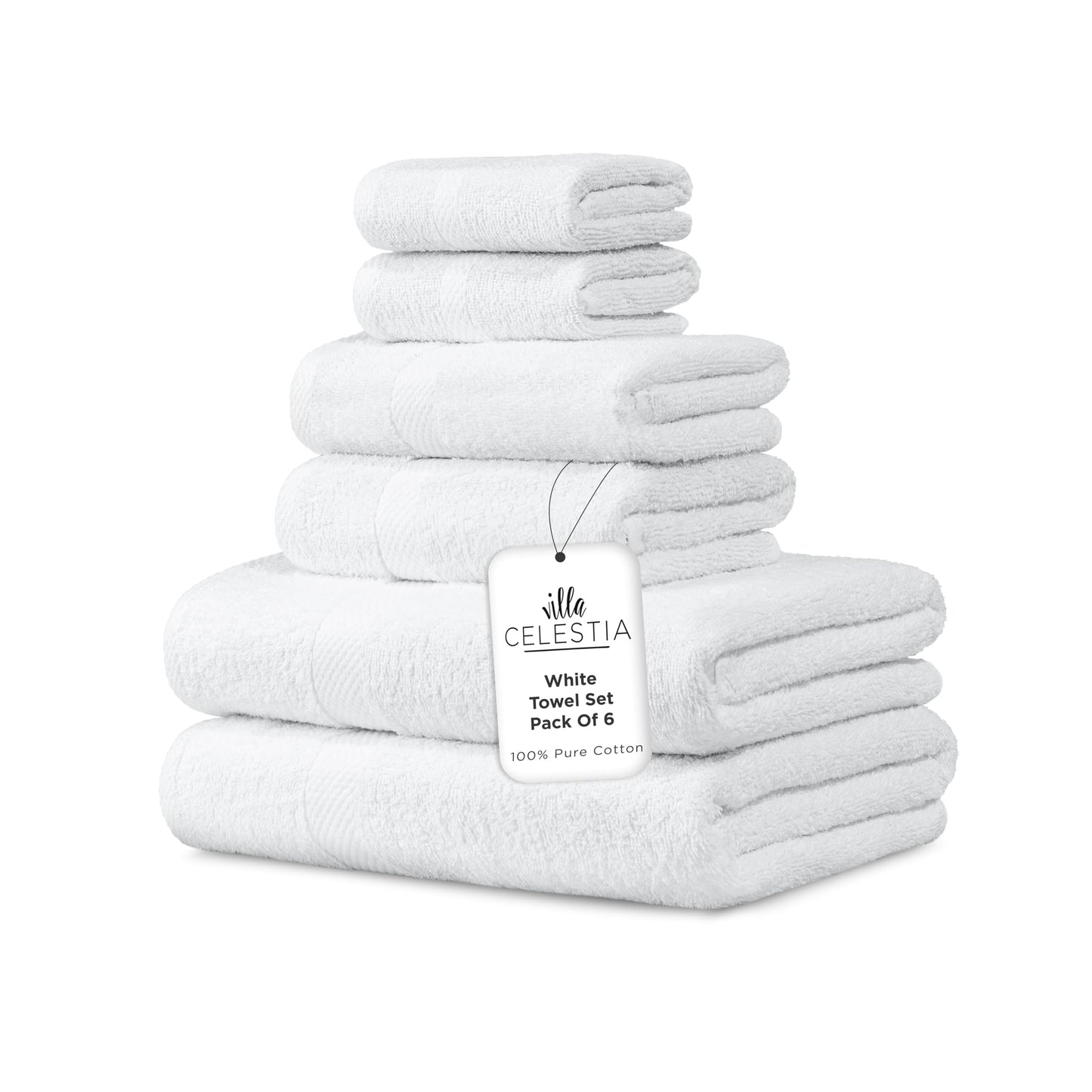 600 GSM 100% Cotton Bath Towels, Grey, Set of 4, Highly Absorbent, Plush, Soft, Quick Dry, 4 Pieces Combed Cotton Luxury Towels for Hotels, Spa, Salon, Bathroom, Dorm, Pack of 4