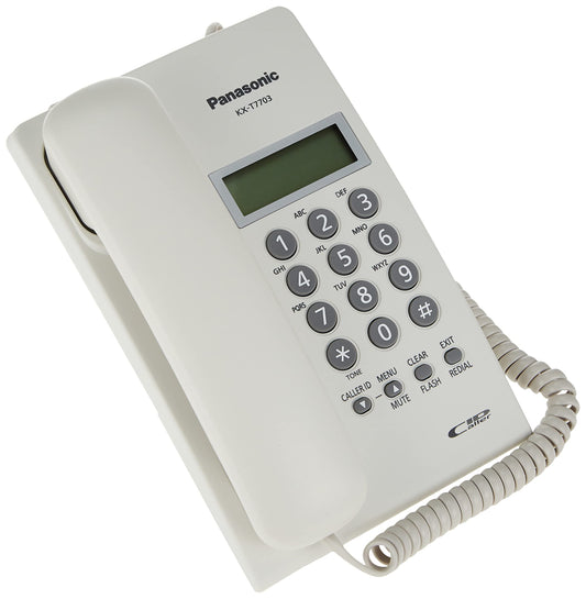 Panasonic-KX-T7703 LCD display, Caller ID Compatible, without speaker