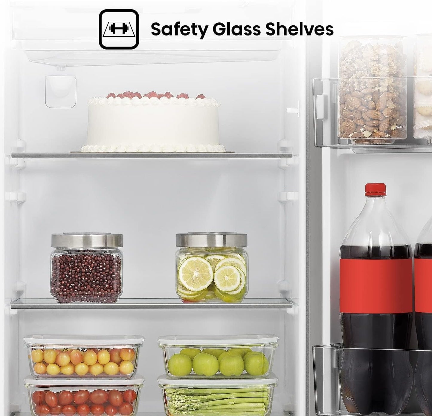 Hisense 233 Liter Refrigerator, Single Door Compact Silver, With Water Dispenser, Model RR233N4WSU -1 Years Full & 5 Years Compressor Warranty.