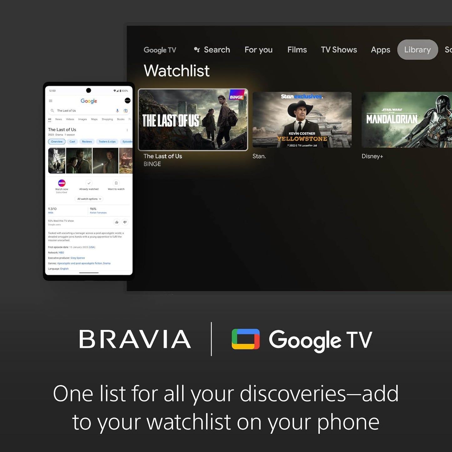 Sony Bravia 75 Inch LED TV 4K UHD HDR Smart Google TV and Exclusive Features for the Playstation 5 - KD-75X77L (2023 Model) - UAE Version
