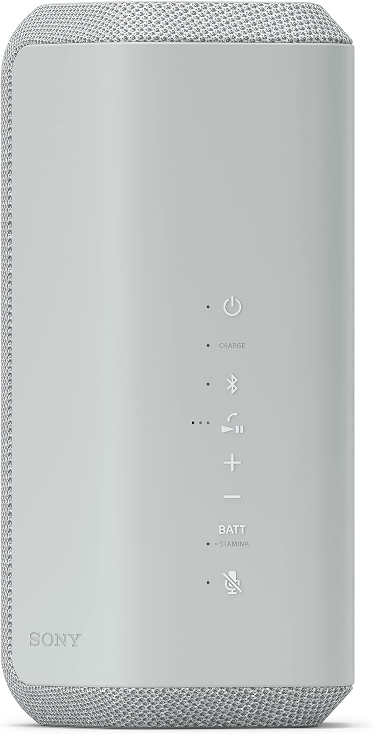 Sony SRS XE200 X Series Wireless Ultra Portable Bluetooth Speaker, IP67 Waterproof, Dustproof and Shockproof with 16 Hour Battery and Easy to Carry Strap, Black, SRSXE200/B,