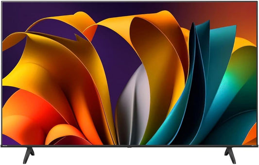 تلفزيون هايسنس الذكي 50 بوصة فائق الدقة 4K بتقنية دولبي فيجن، وضع الألعاب بلس، حركة سلسة مع MEMC، وضع الرياضة بالذكاء الاصطناعي، التحكم الصوتي، مشاركة المحتوى على التلفزيون، يوتيوب، نتفليكس، ديزني+، شاهد وأنغامي، 50A61N (إصدار الإمارات 2024) 