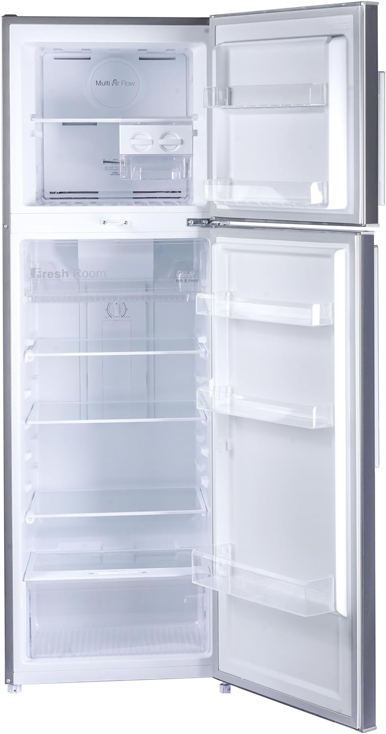 Westpoint 500 Liters Double Door NO FROST Refrigerator 4 Star ESMA RATED with INVERTER COMPRESSOR One Year Warranty Silver - WNN-5019EIV