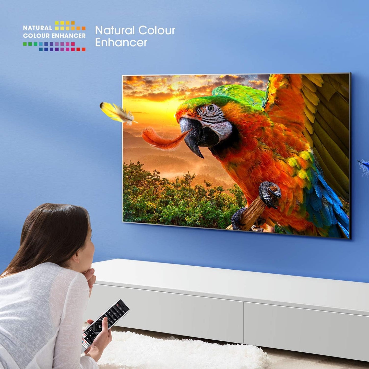 Hisense 43 Inch TV FHD Smart TV With Netflix Youtube Prime Video Dolyby Audio & Bezelless Design Model - 43S4 (2022-23)