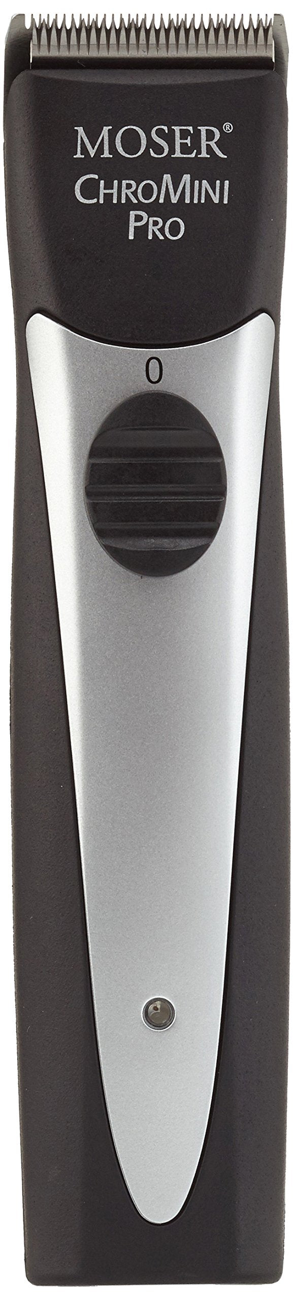 Moser 1591-0167,Chromini Pro Professional Cordless Trimmer, White, Small