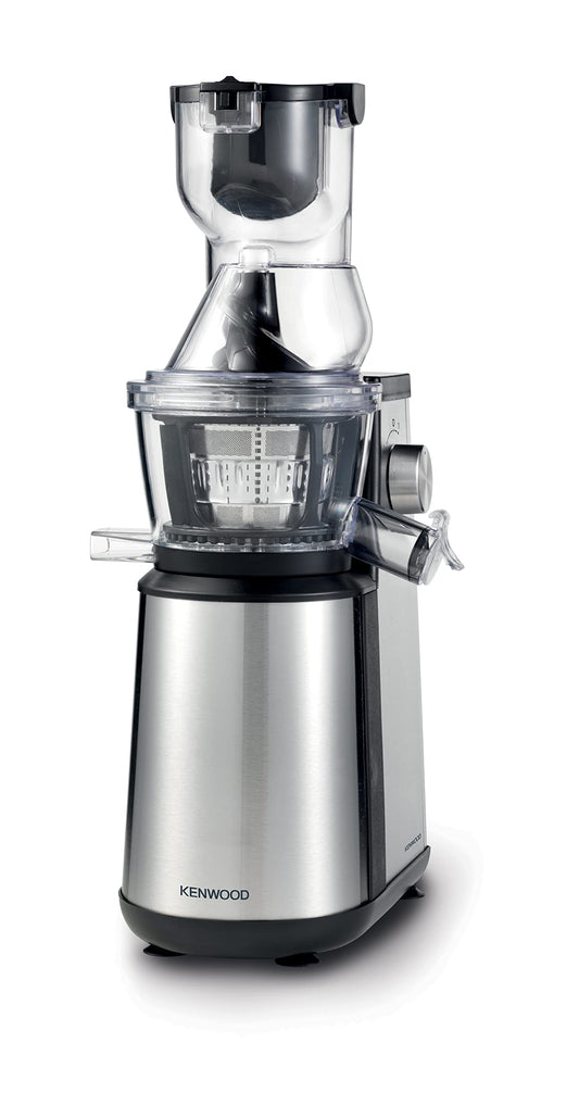 Kenwood Pure Juice Pro Slow Juicer, Metal, Jmm70.000Bk, Silver