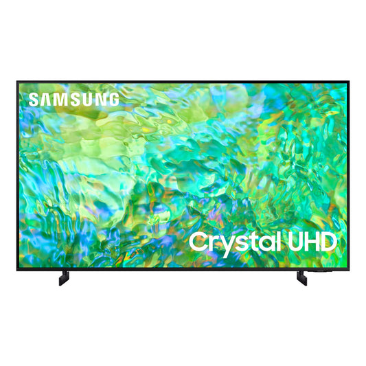 SAMSUNG Serie Crystal UHD de 65 pulgadas 4K CU8000 PurColor, seguimiento de objetos Sound Lite, Q-Symphony, Motion Xcelerator, Ultra delgado, control remoto solar, Smart TV con Alexa incorporado